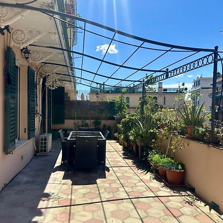 Sole, Terrazza, Centro Citta E Wi-Fi Veloce! Apartment Genoa Exterior photo